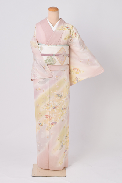 夏☆訪問着 [　とっても良い着物がこの価格♪ ]