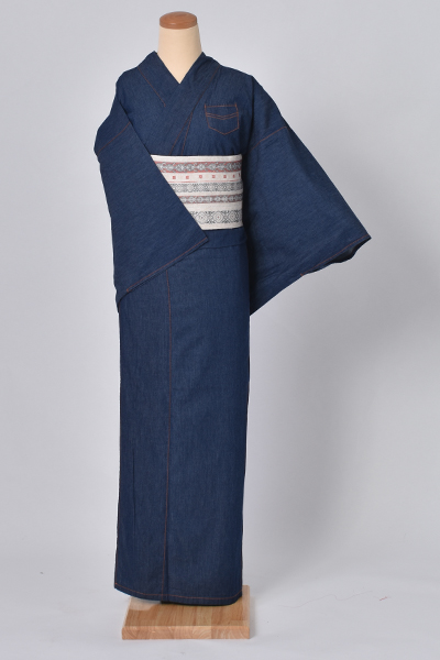 浴衣(デニム)