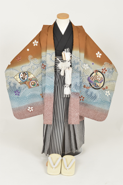 五歳祝い着セット（Lサイズ）