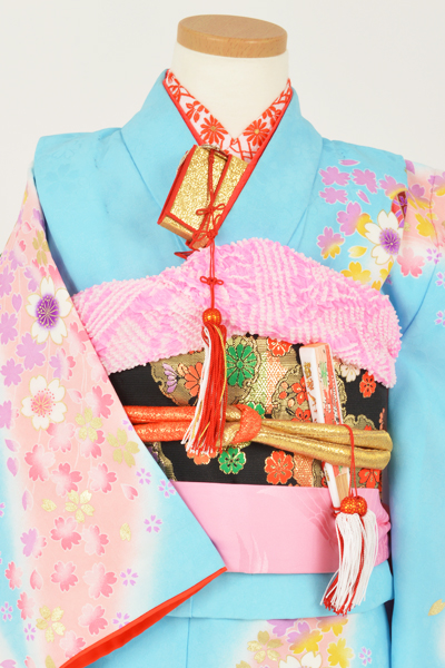 七歳祝い着セット