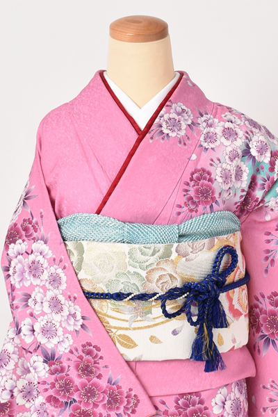 振袖[ピンク・しだれ桜]
