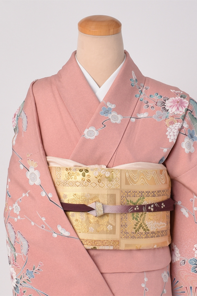 高級感ただようコーナー　訪問着[ 醇雅(じゅんが) ]