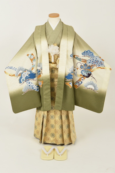 五歳祝い着セット（Lサイズ）