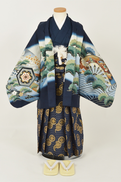 五歳祝い着セット（Mサイズ）