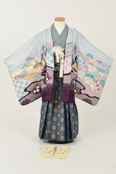 五歳祝い着セット（Mサイズ）