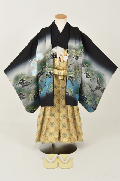 五歳祝い着セット（Mサイズ）