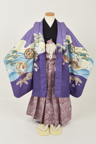 五歳祝い着セット（Lサイズ）