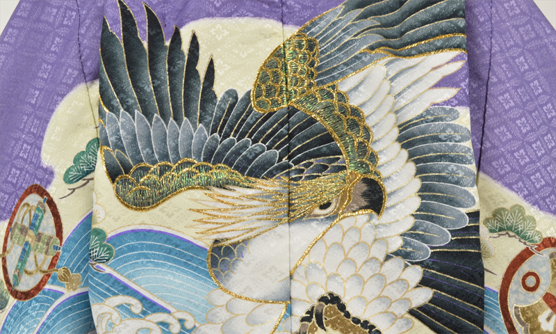 五歳祝い着セット（Lサイズ）