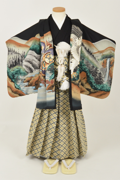 五歳祝い着セット（Mサイズ）