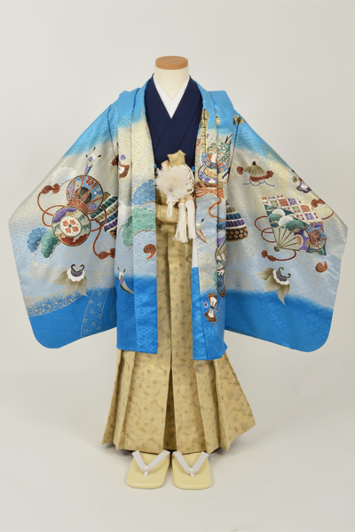 五歳祝い着セット（Lサイズ）