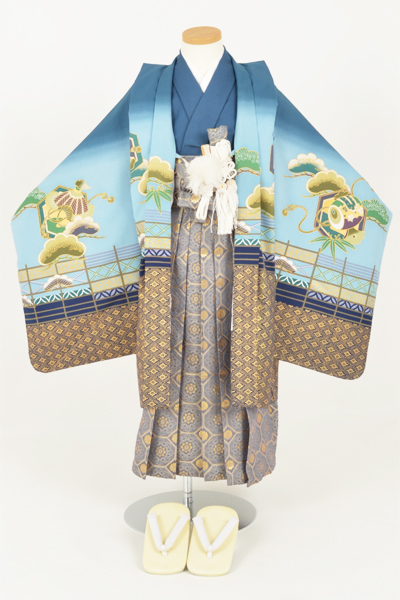 五歳祝い着セット（Lサイズ）