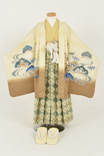 五歳祝い着セット（Lサイズ）