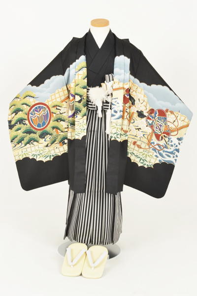 五歳祝い着セット（Lサイズ）