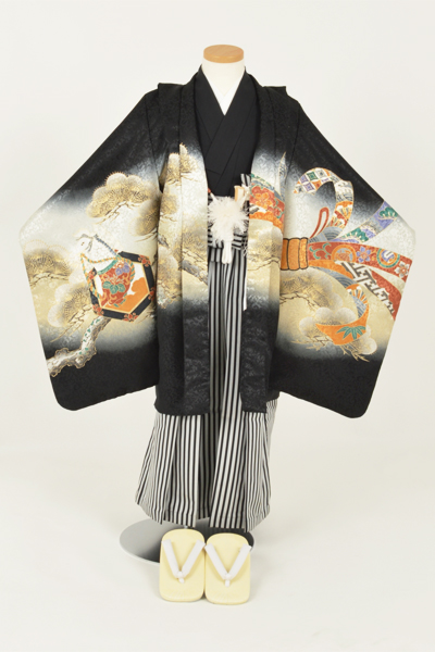 五歳祝い着セット（Lサイズ）