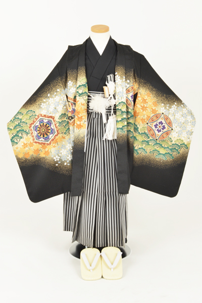 五歳祝い着セット（Lサイズ）