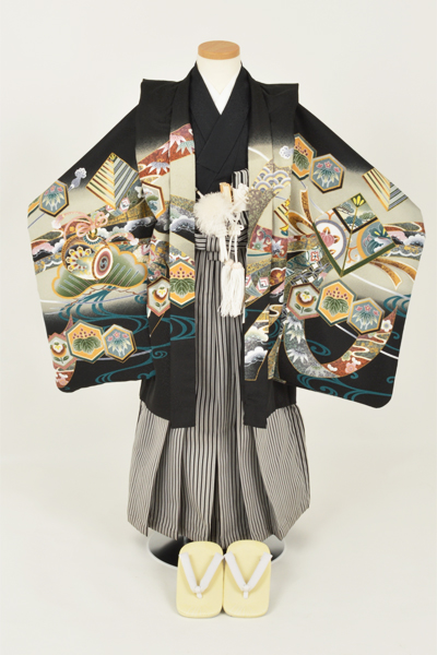 五歳祝い着セット（Lサイズ）