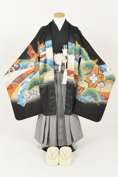 五歳祝い着セット（Lサイズ）