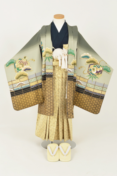 五歳祝い着セット（Lサイズ）