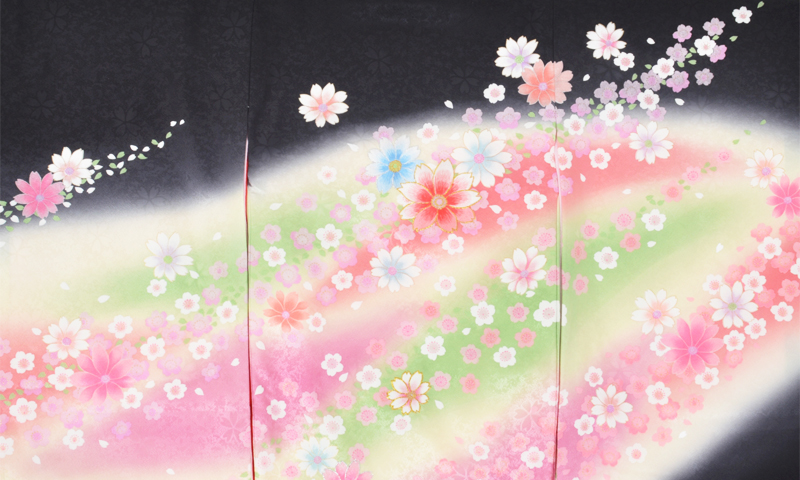 お宮参り【女児・花】