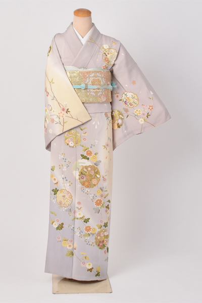 高級感ただようコーナー　訪問着[ 優美 ]