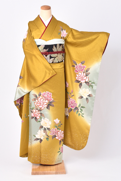 振袖(ドレス感覚の振袖姿)