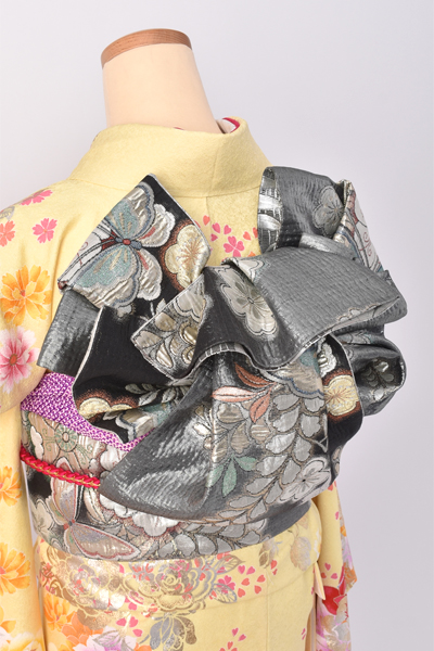 振袖【隠れハート＆星がお洒落】