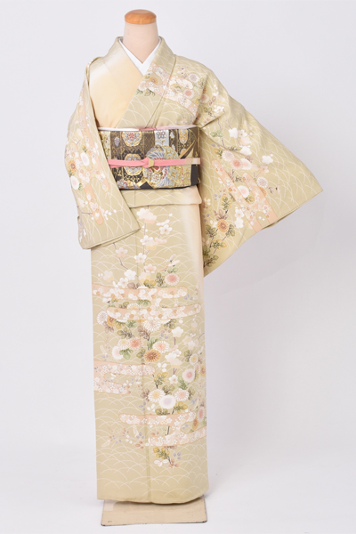 高級感ただようコーナー　訪問着[ 雅び ]