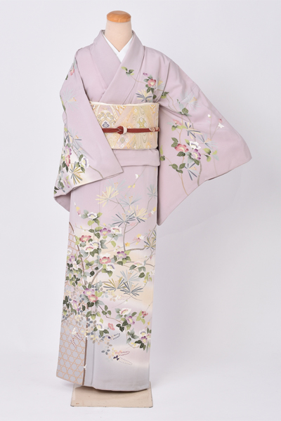 高級感ただようコーナー　訪問着[ しっとり ]