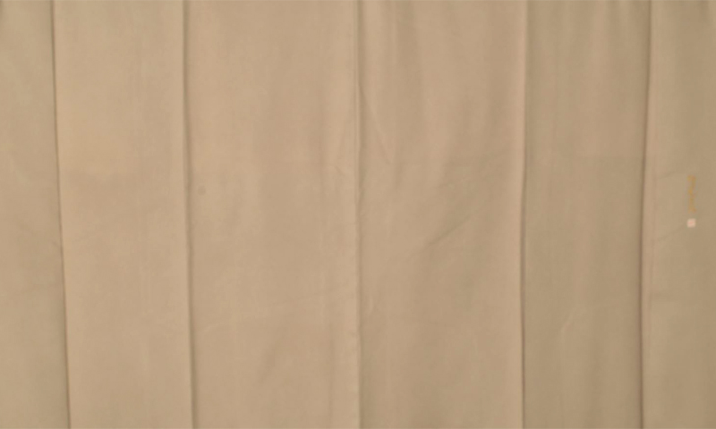 色無地（灰色に鮫小紋）[一つ紋]