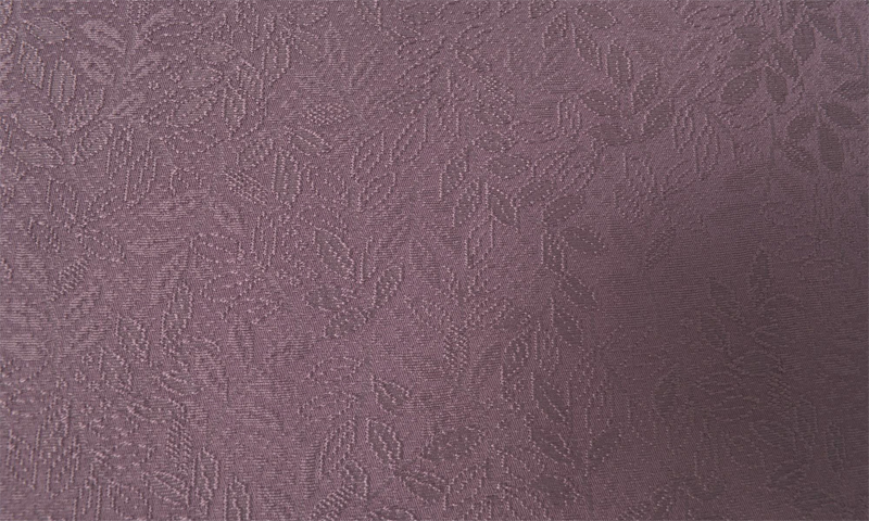 色無地（桔梗色の爽やかな無地）[一つ紋]