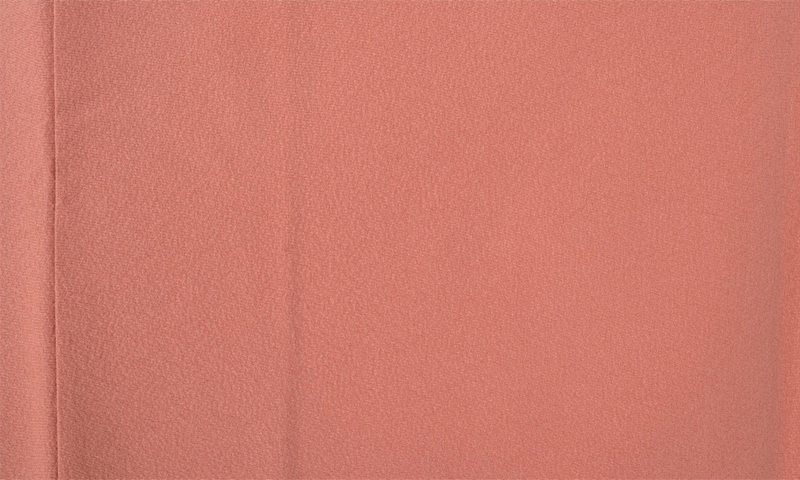 色無地（落ち着いたローズピンク）[一つ紋]