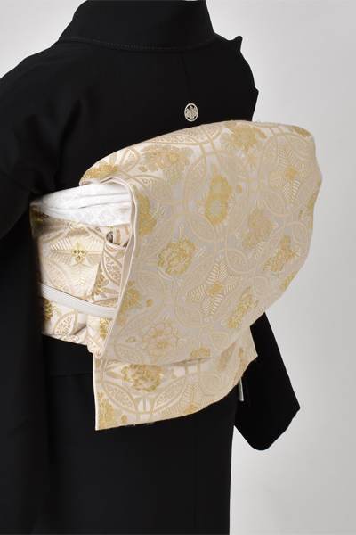 黒留袖(流水の松)