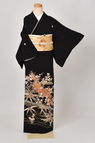 黒留袖[松・竹・梅　Sサイズ]