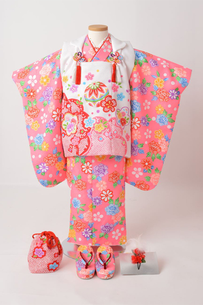 3歳祝い着セット