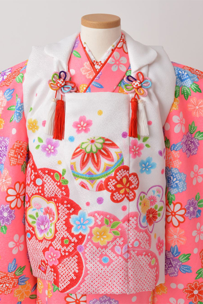 3歳祝い着セット