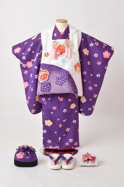 3歳祝い着セット