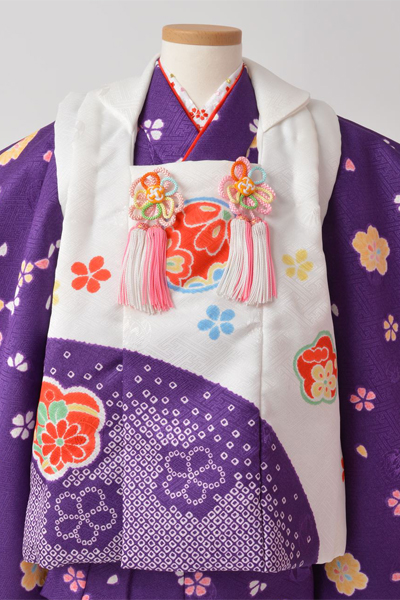 3歳祝い着セット