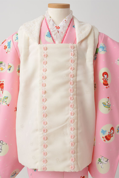 3歳祝い着セット