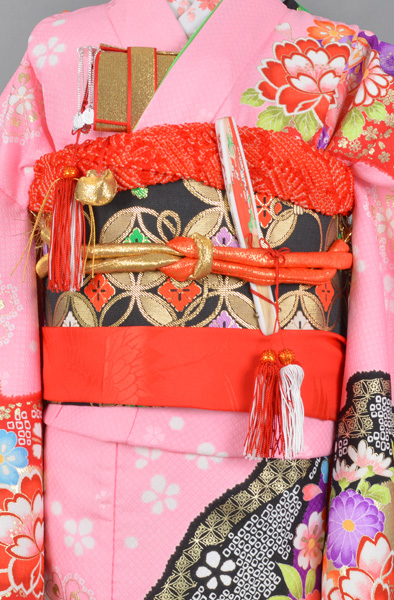 七歳祝い着セット