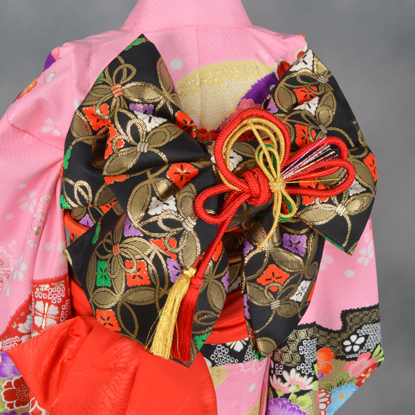 七歳祝い着セット