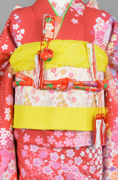 七歳祝い着セット