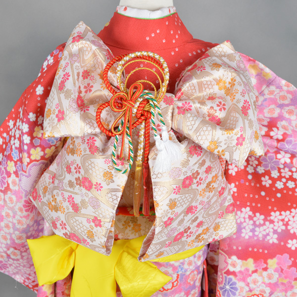 七歳祝い着セット