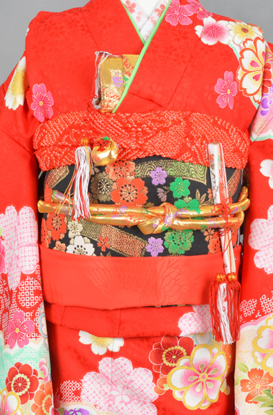 七歳祝い着セット