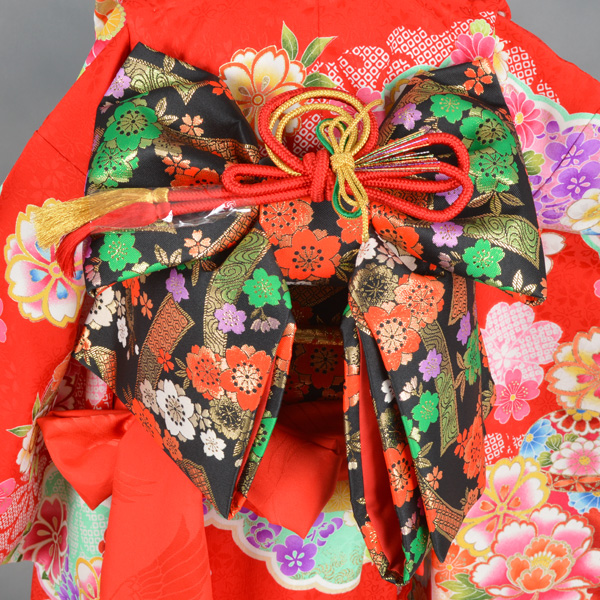 七歳祝い着セット