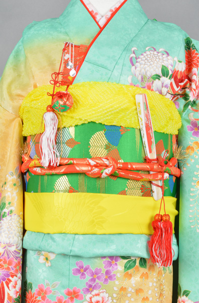 七歳祝い着セット