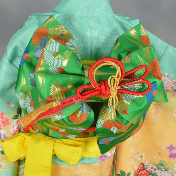 七歳祝い着セット