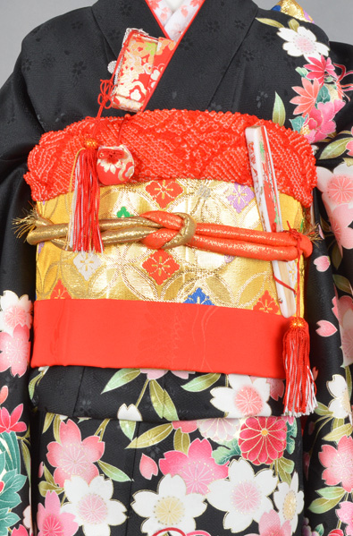 七歳祝い着セット