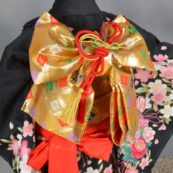 七歳祝い着セット