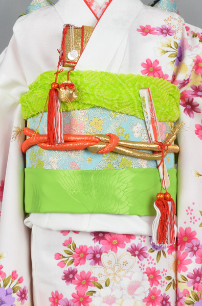 七歳祝い着セット