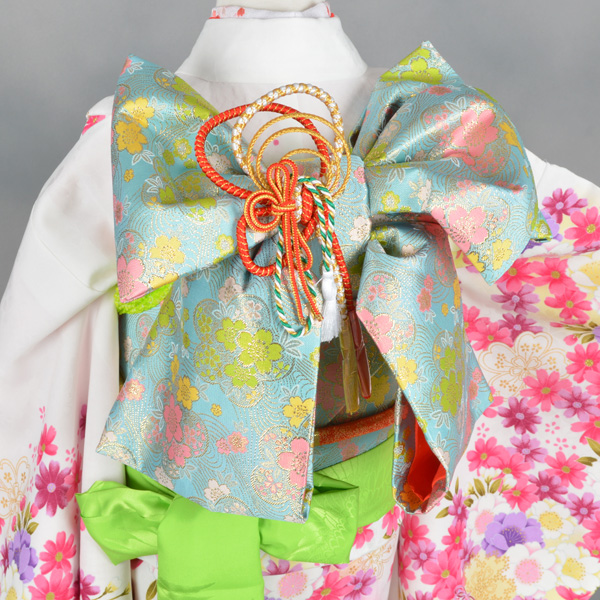 七歳祝い着セット